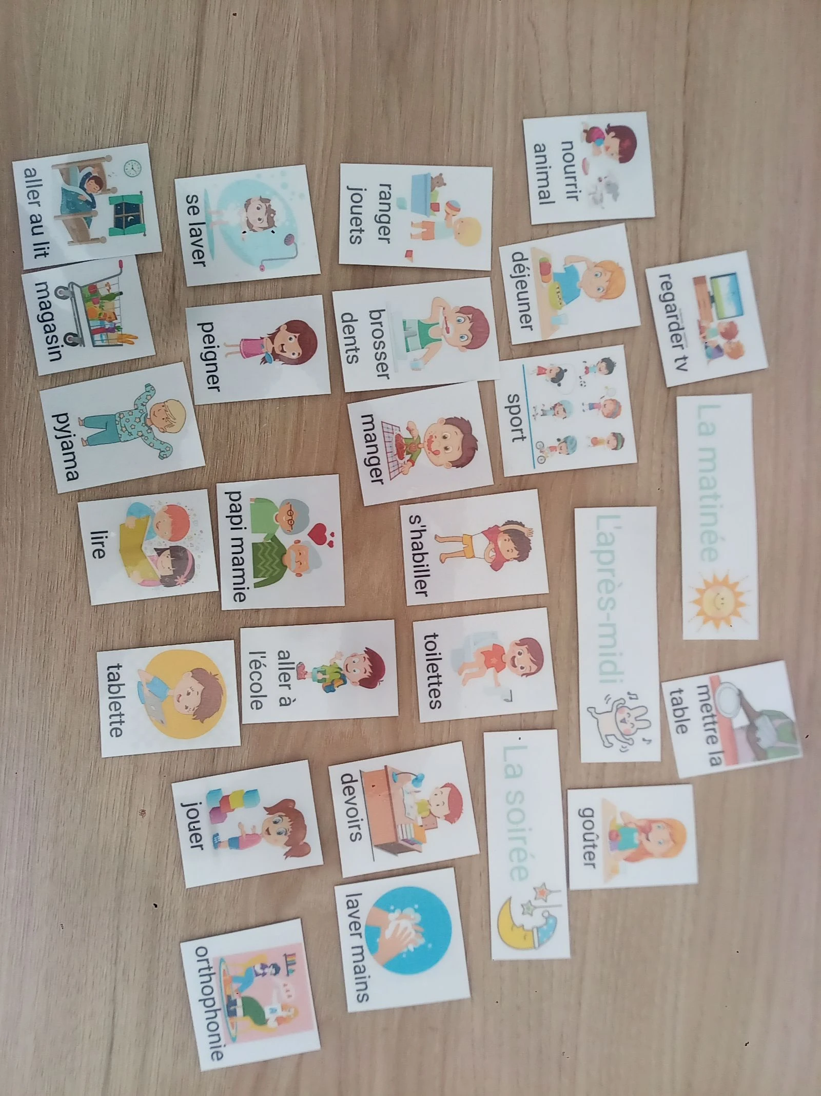 routine enfant  – photo 2